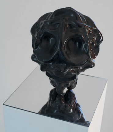 3D-printed sculpture "A.37"