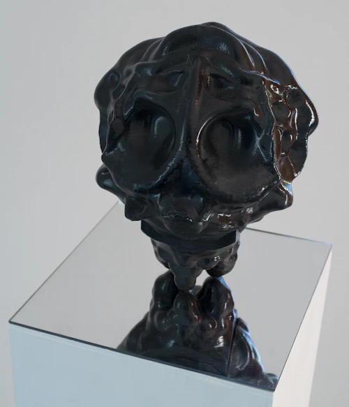 3D-printed sculpture "A.37"