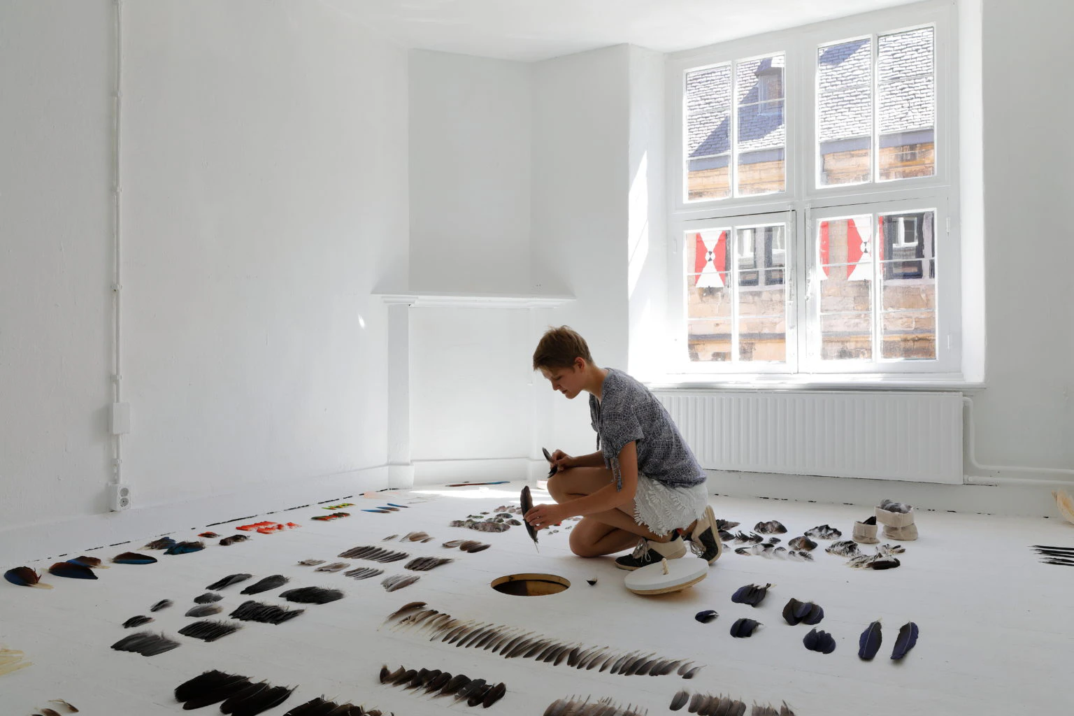 Feathers by Kim  Gromoll...