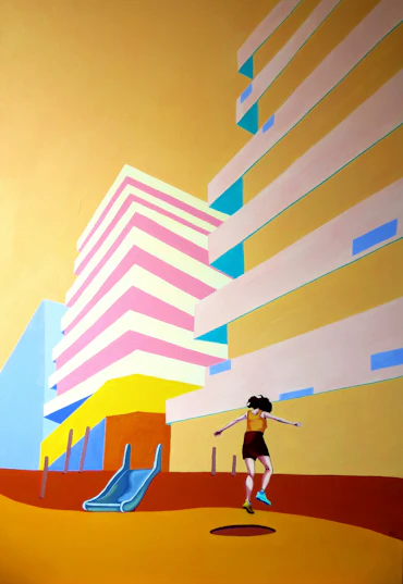 The yellow playground 