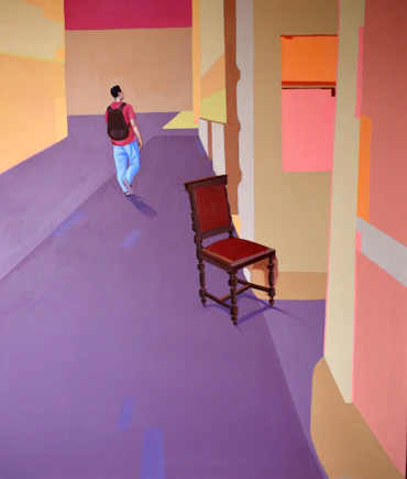 The chair 
