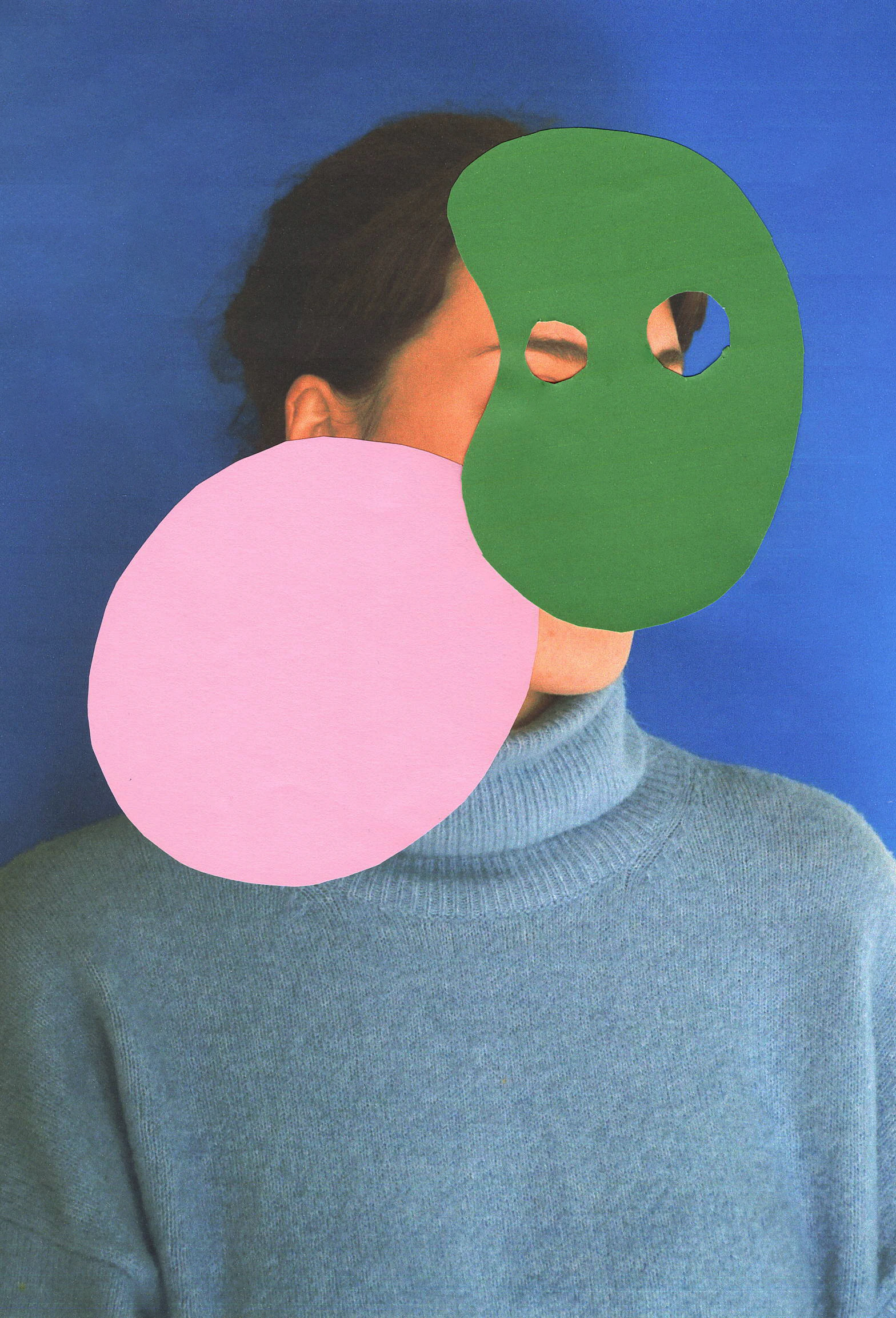 True Blue by Katharina Siegel...