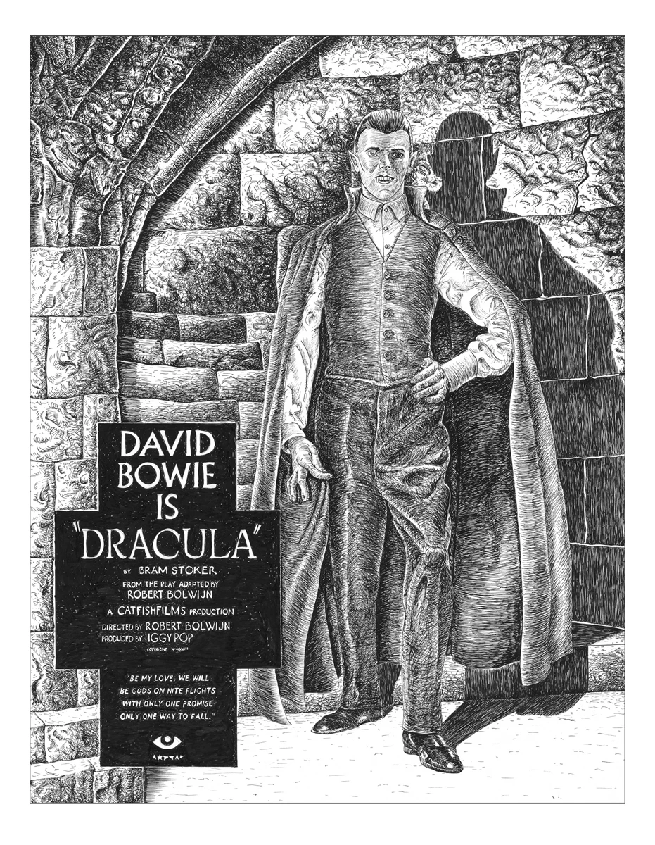 David Bowie is Dracula