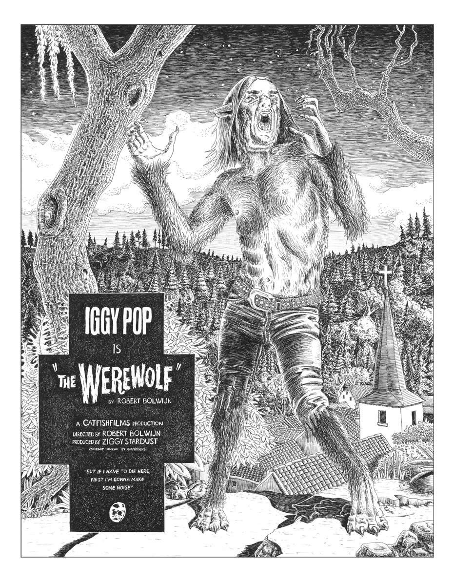 Iggy Pop is The Werewolf
