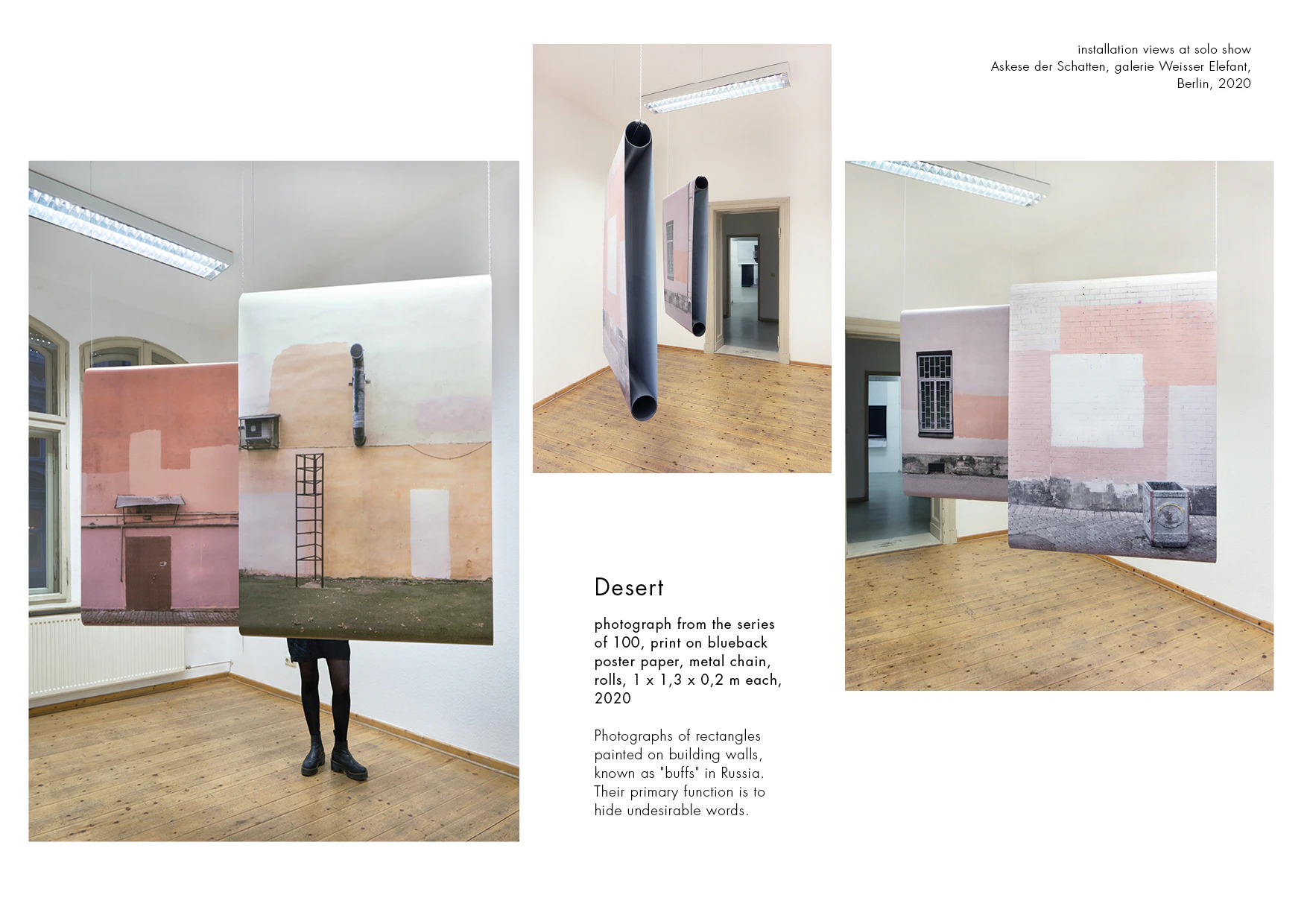 Desert by Laure Catugier...