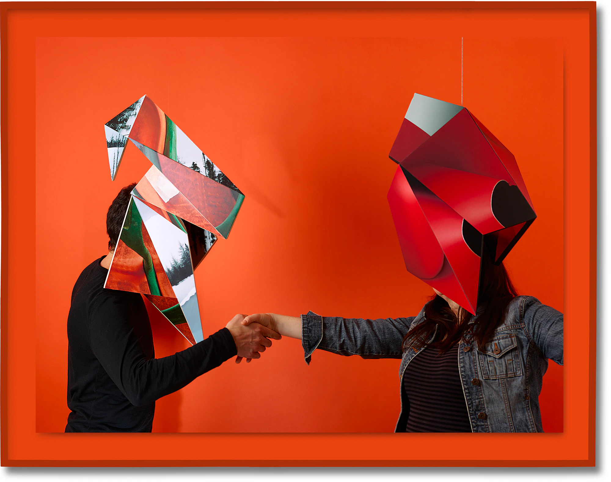 Visions of the Digital World by Gilles Tarabiscuité...
