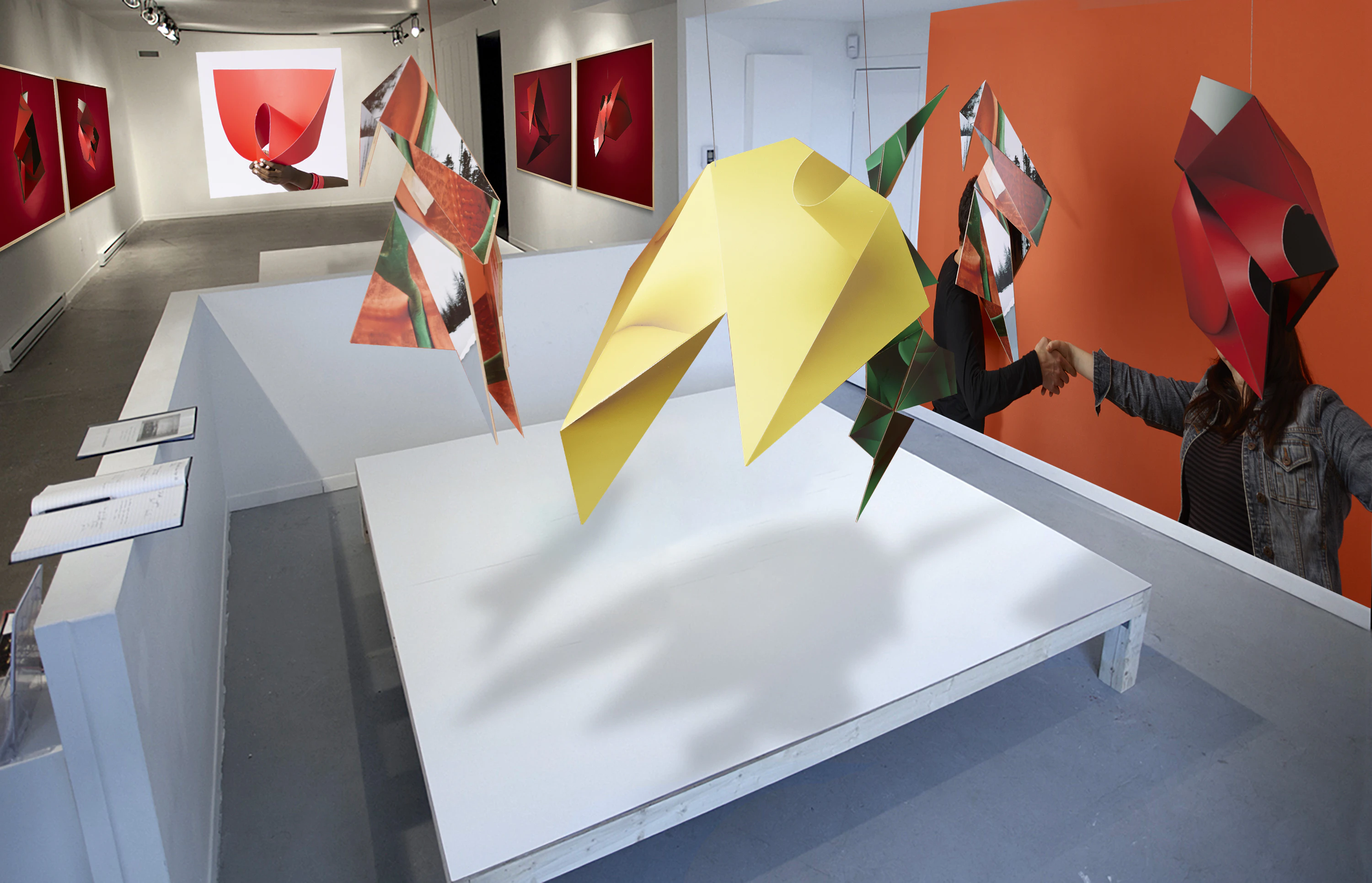 Visions of the Digital World by Gilles Tarabiscuité...