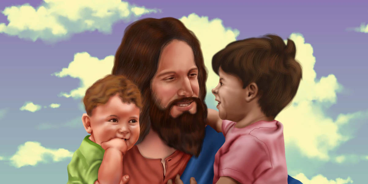 jesus loves kids