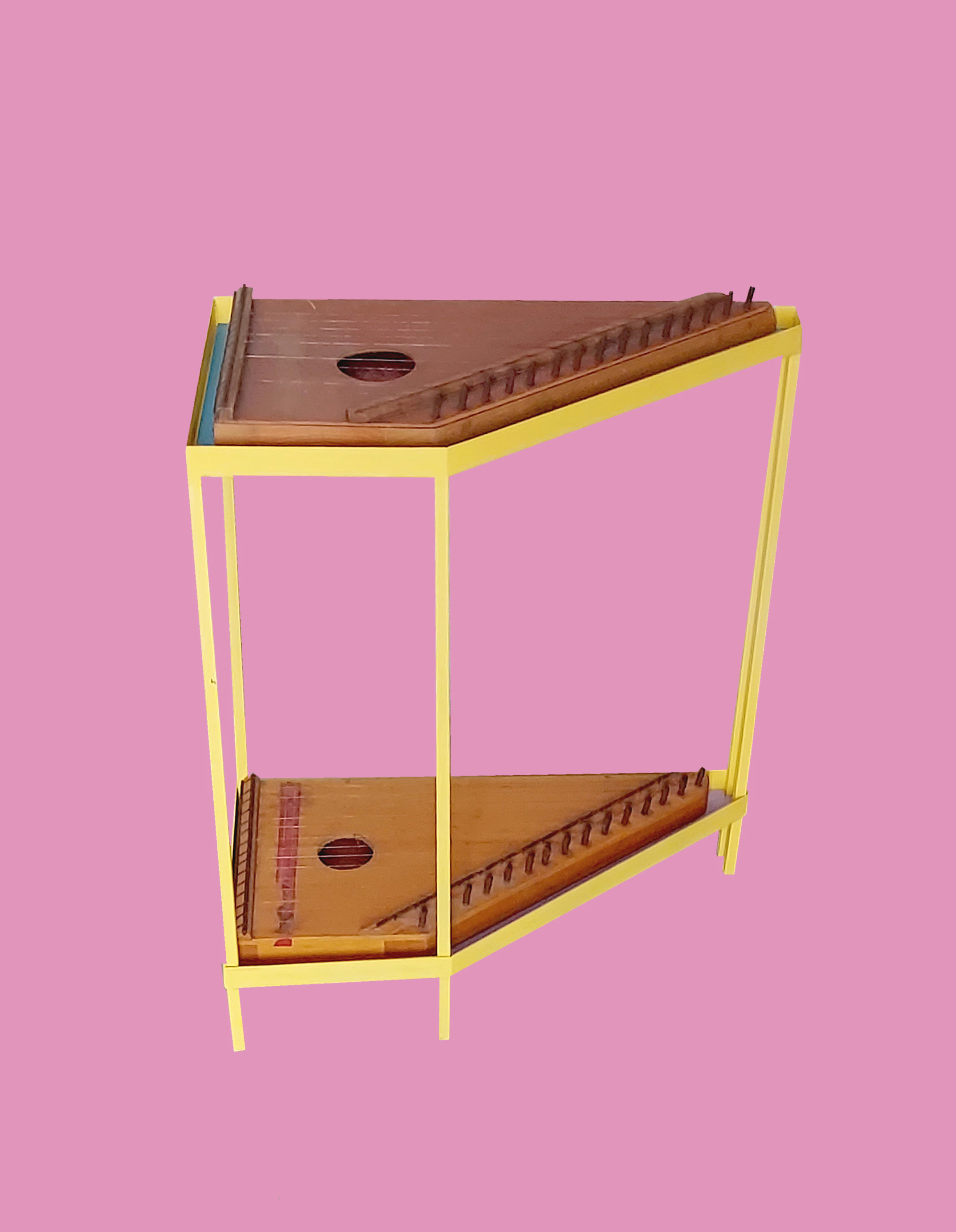 ZITHER TABLES / MESAS CITARA by HONEVO...