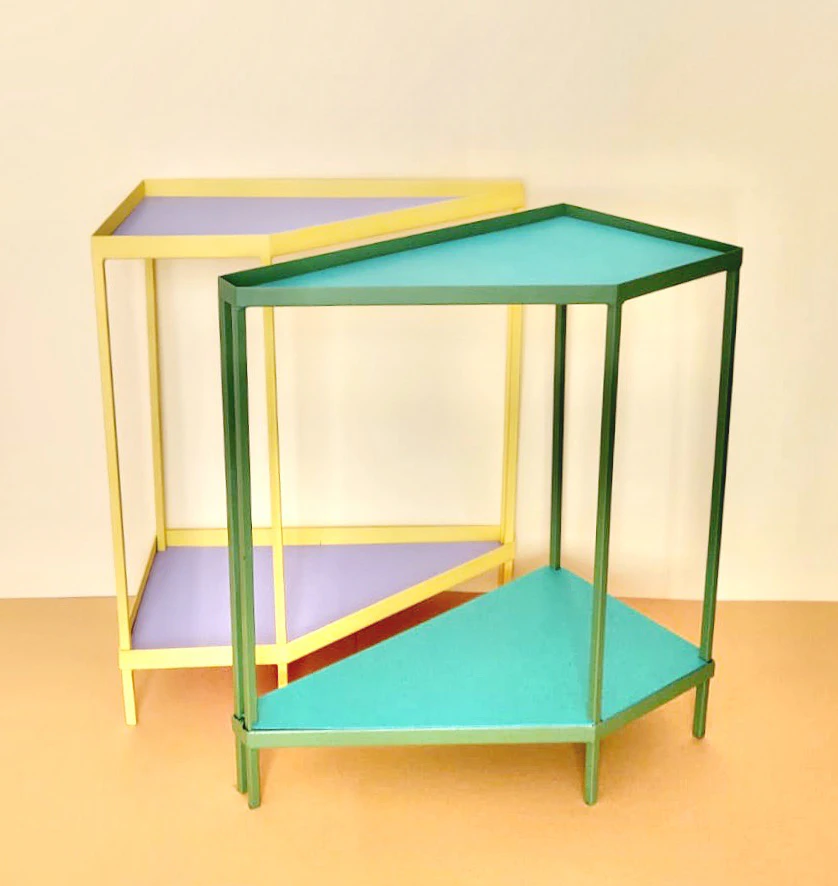 ZITHER TABLES / MESAS CITARA by HONEVO...