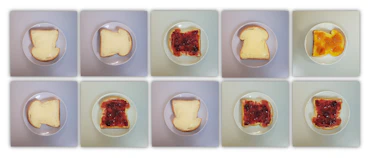 Bread and Butter... or Jam