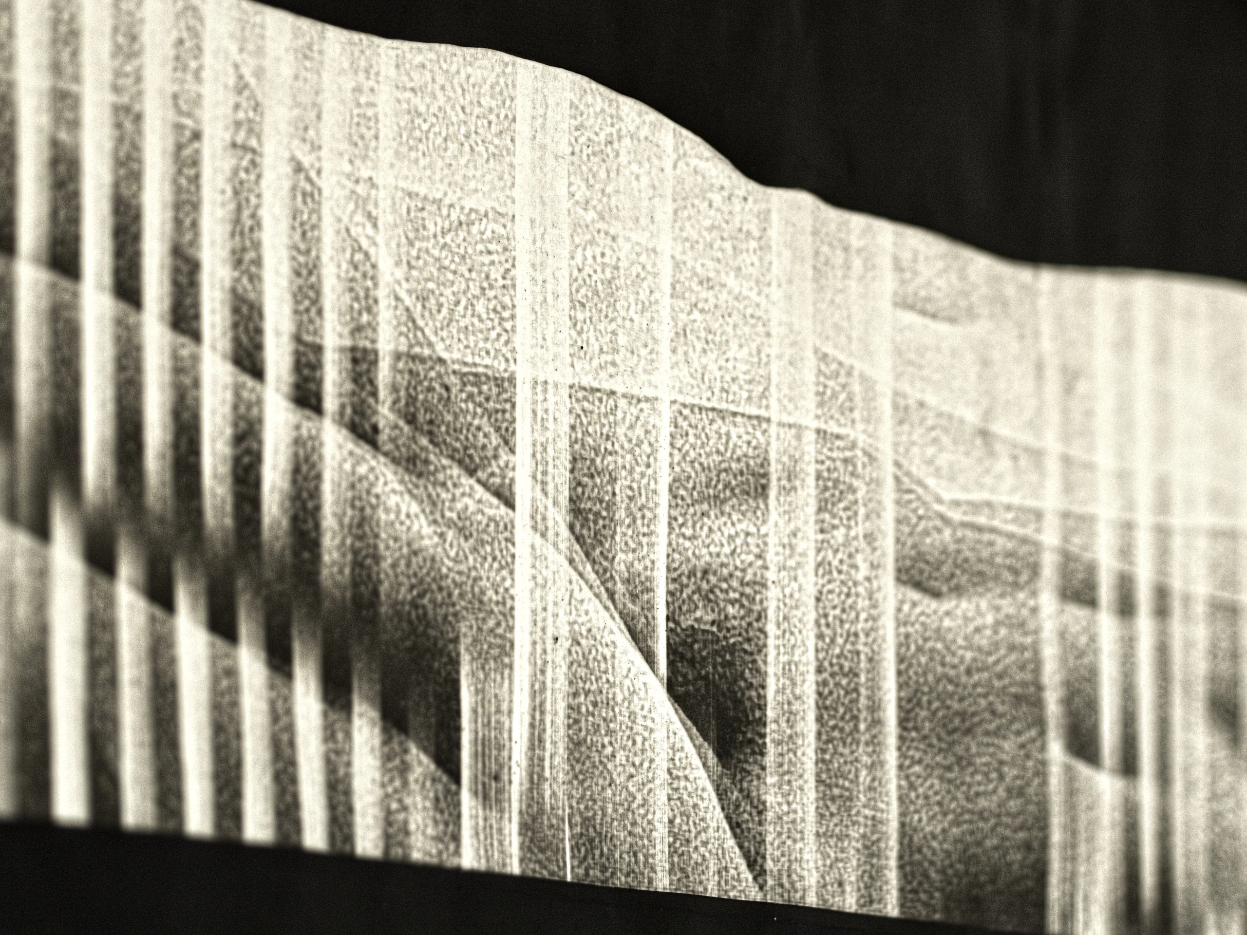 DISRUPTED WAVES, 2020 by Alexandre Liberato...