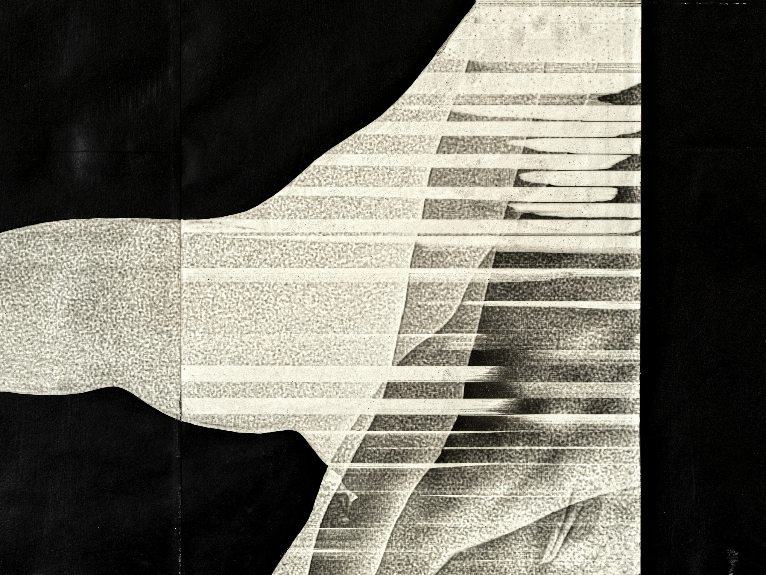 DISRUPTED WAVES, 2020 by Alexandre Liberato...