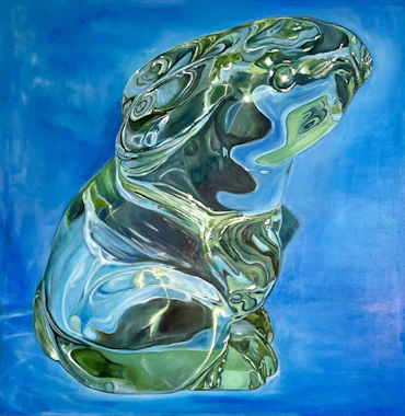 Blue Bunny "Joan"