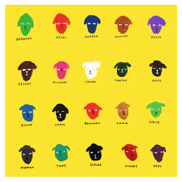 Dogs with overly human names
