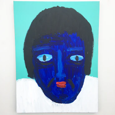 Blue Human