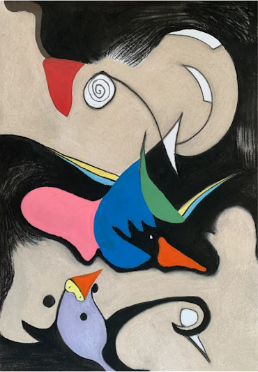 Three birds