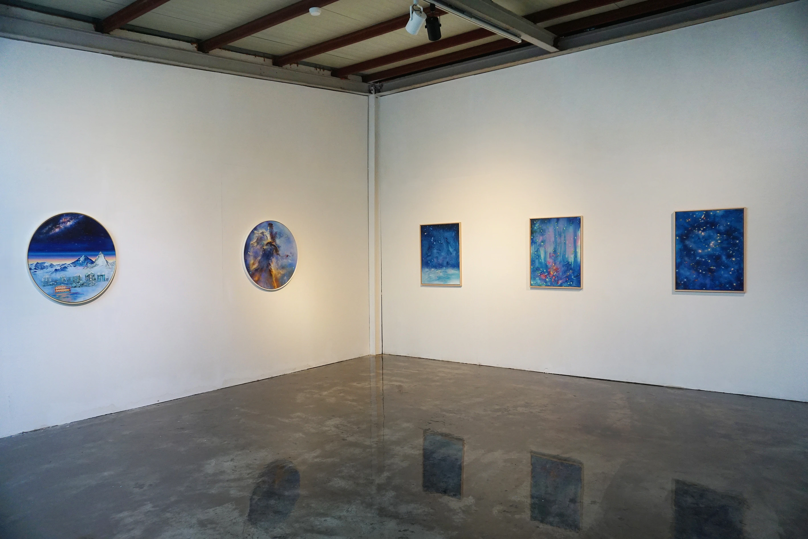 Installation view at CICA Museum