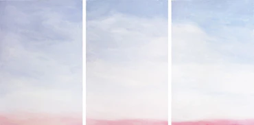 NO ONE COULD EVER REPLACE YOU TO ME, 90 × 180 cm, oil on canvas, 2019