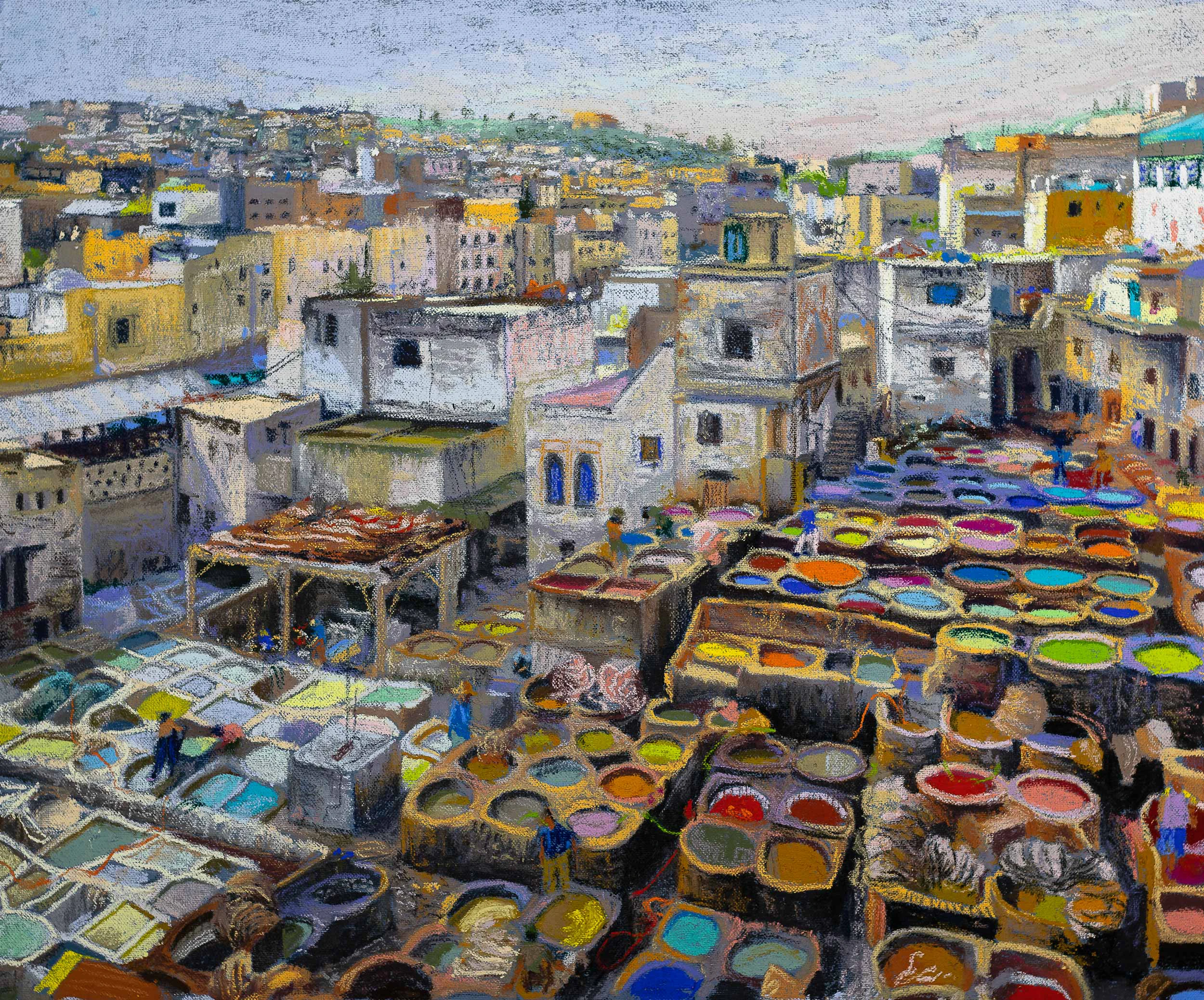 'The Tanneries'