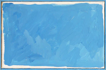 Clouds, acrylic on canvas, 27 × 30 cm, 2016