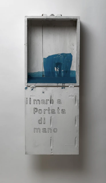 Il mare apostate di mano 90 x 35 x 16cm (private collection)