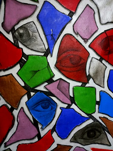 Tiles have eyes