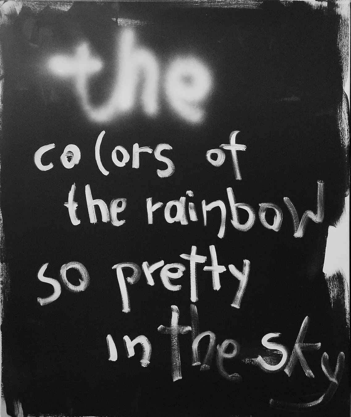 the colors of the rainbow so pretty in the sky