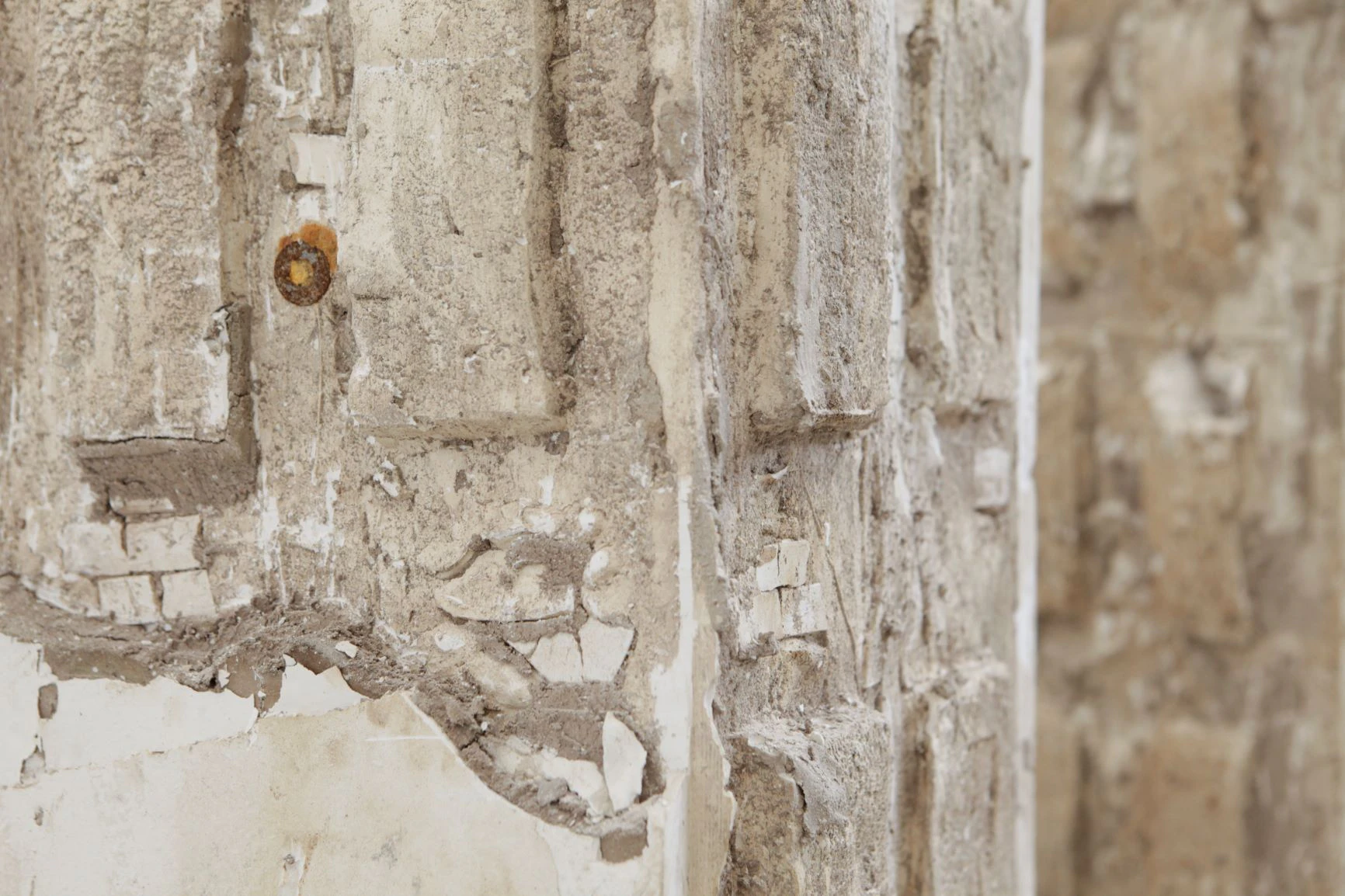 Far from Home, 2021. Plaster, Clay, Metal and Sand [Sculpture], 150x200x120cm (Variable). by Sara Kew Osman...