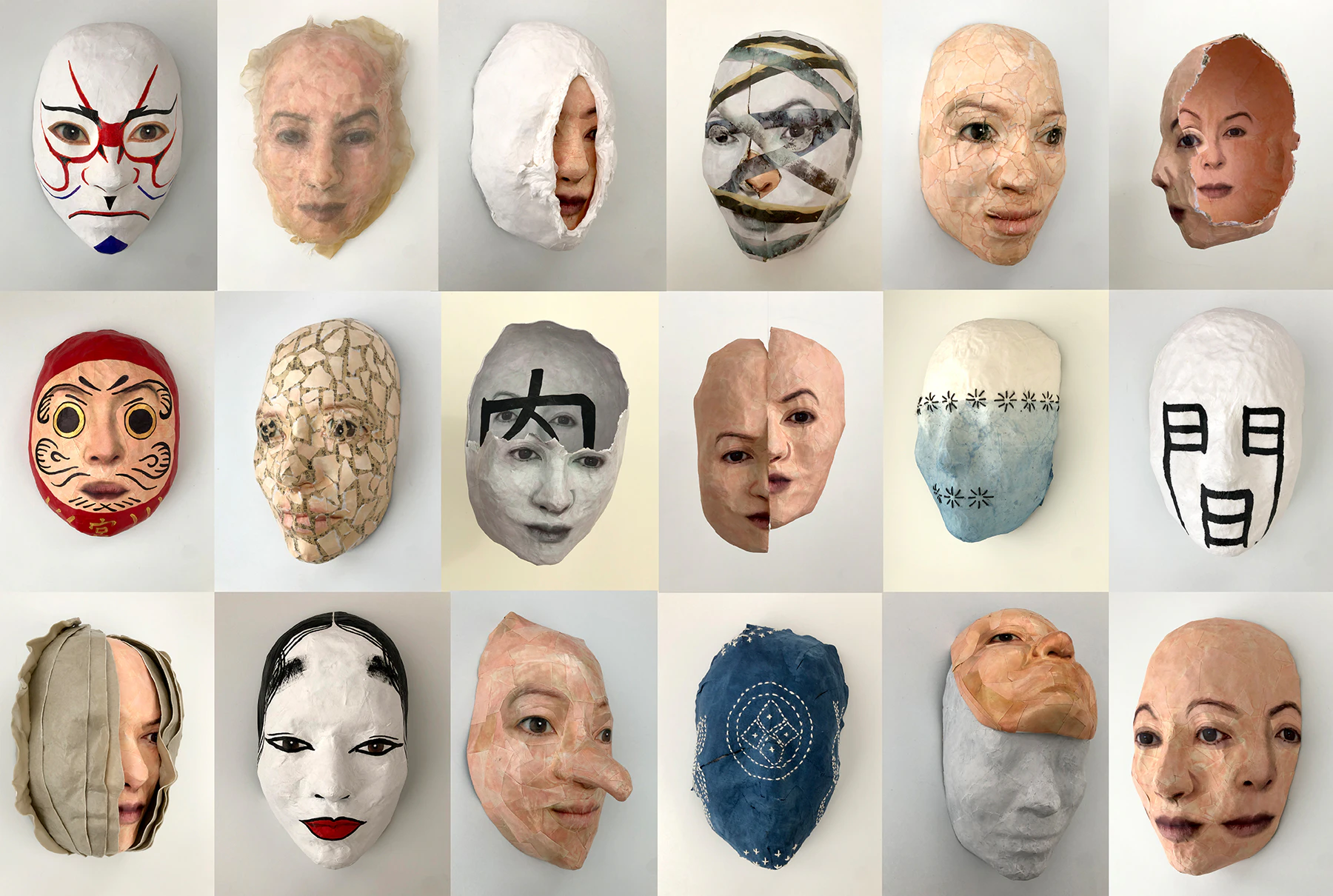 Self-Portrait Masks