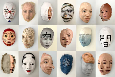 Self-Portrait Masks