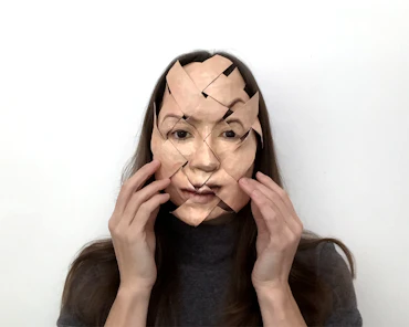 Self-Portrait (Woven)