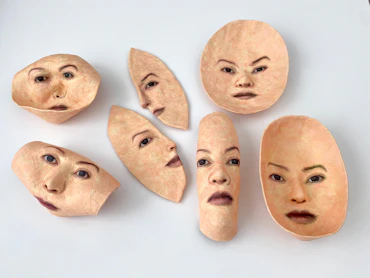 Mask Sculptures