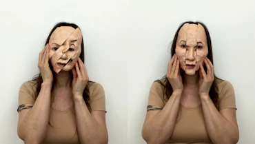 Self-Portrait (Shift #8 and #9)