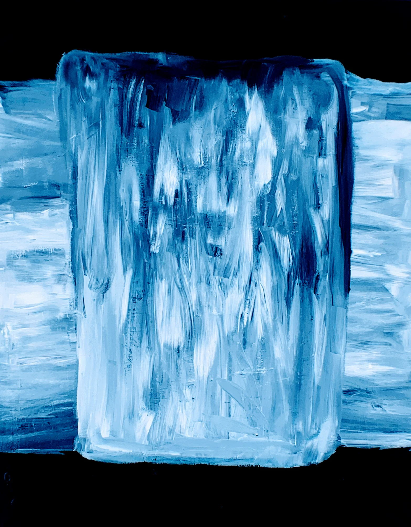 Ice blu