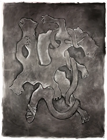 Tangle up in grey