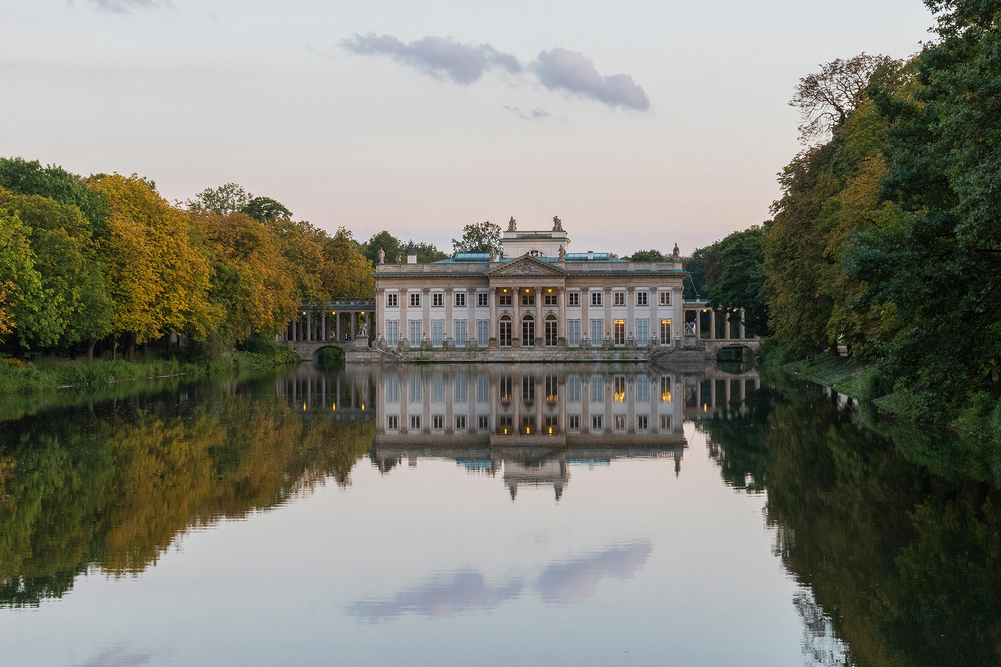 Lazienki Palace