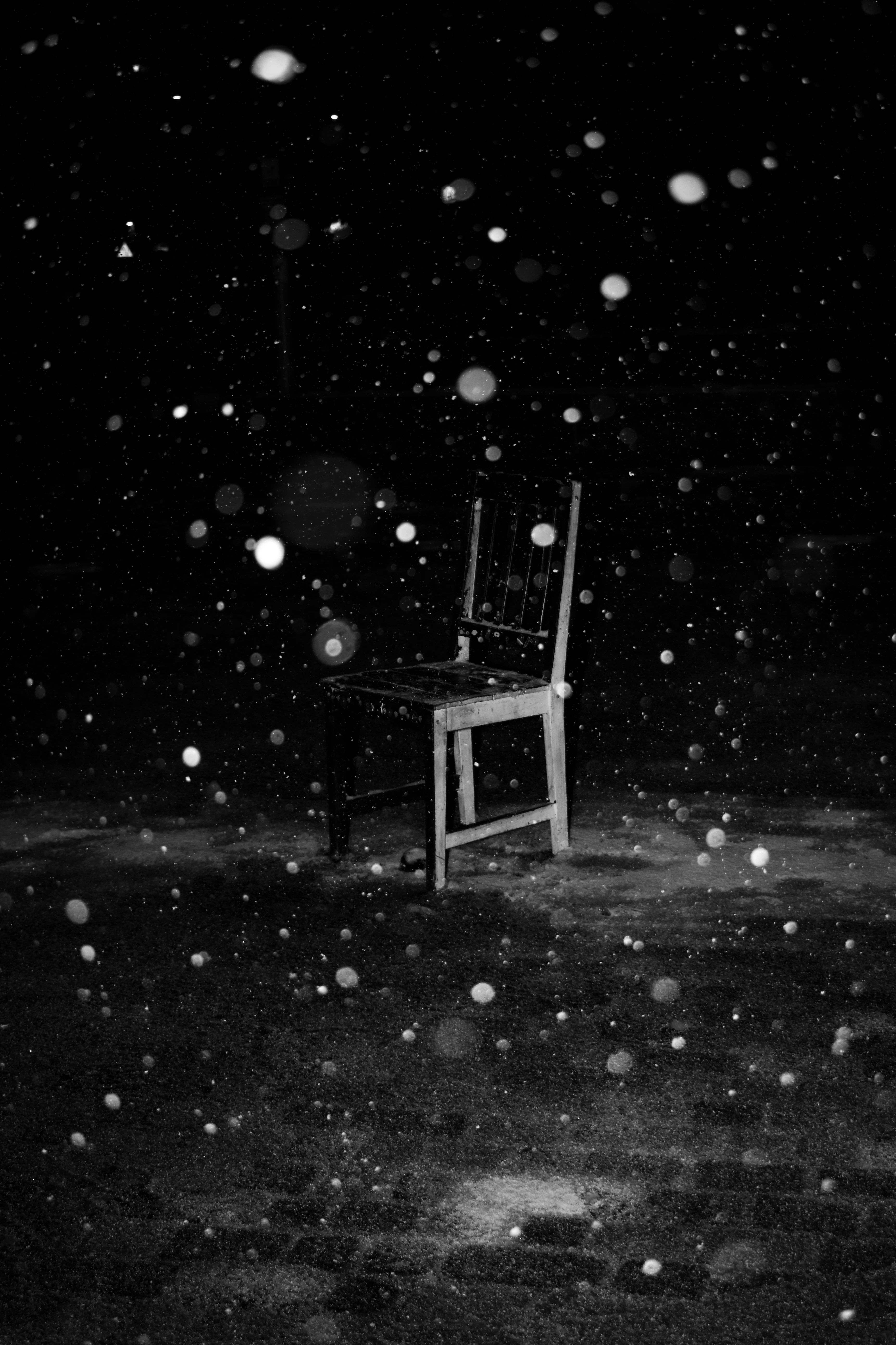 Empty Chair, 2021  (Part of the series Betwixt & Between.)