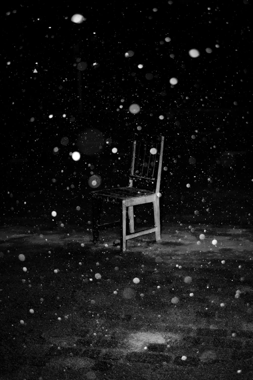 Empty Chair, 2021  (Part of the series Betwixt & Between.)