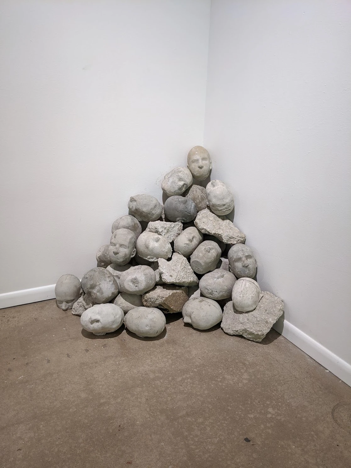 Sculpture  by Michael Thron...