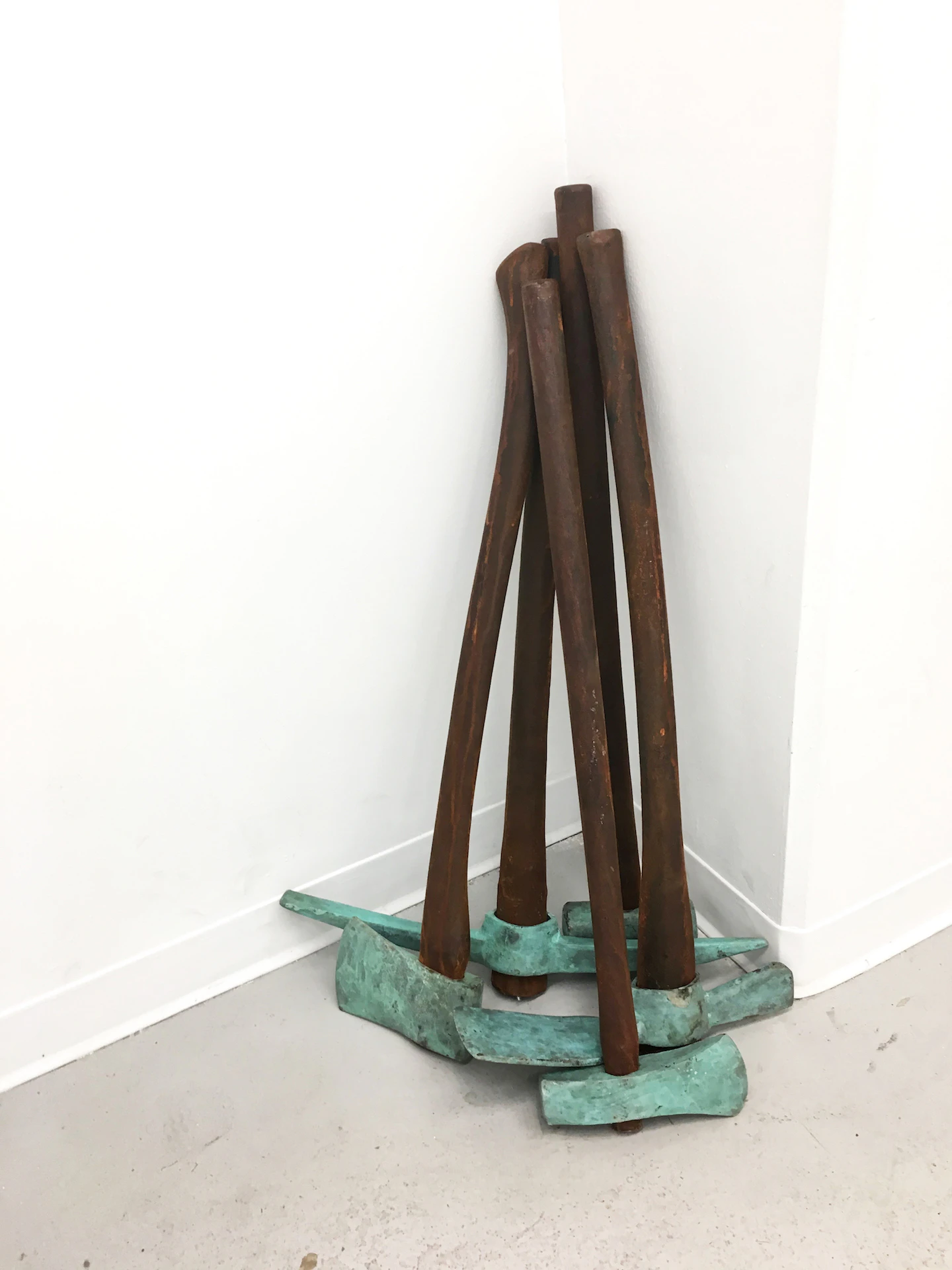 Sculpture  by Michael Thron...