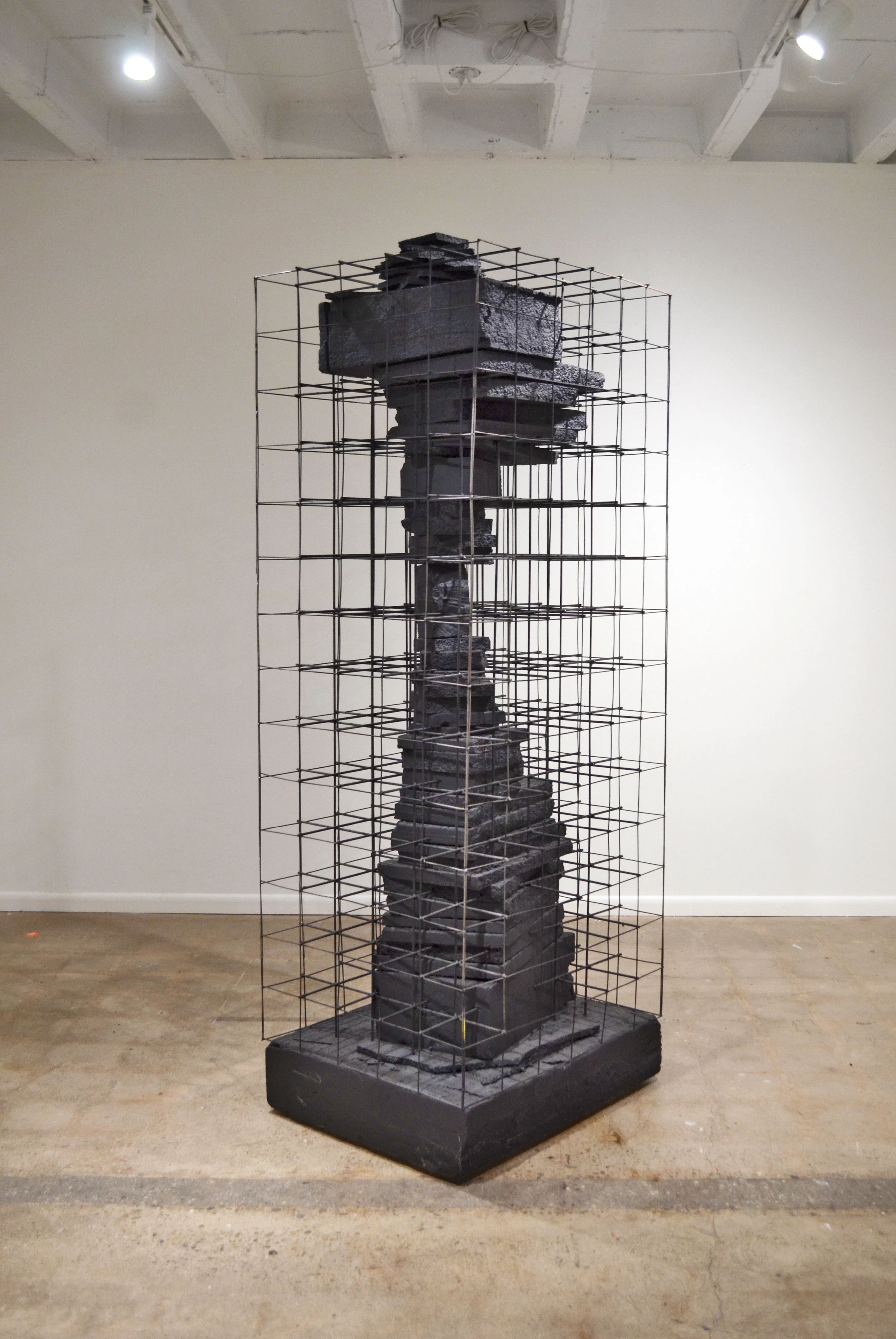 Sculpture  by Michael Thron...
