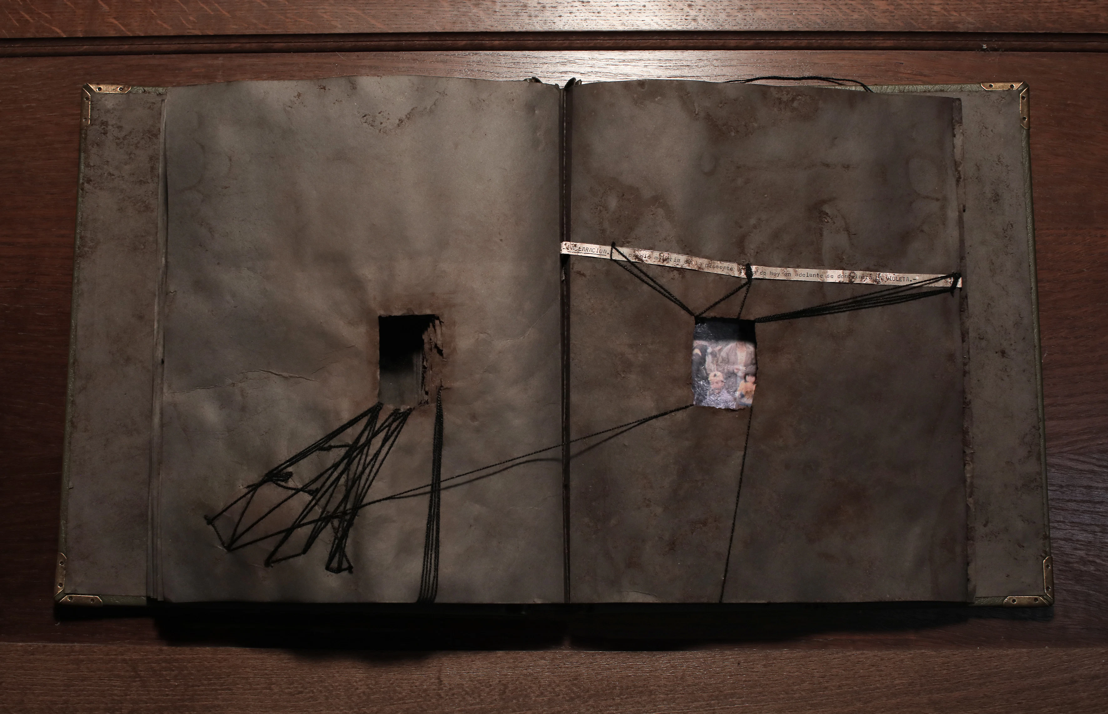 Ejercicios de memoria, Desplazamiento (Visual Arts) by Camila Rodríguez Triana...