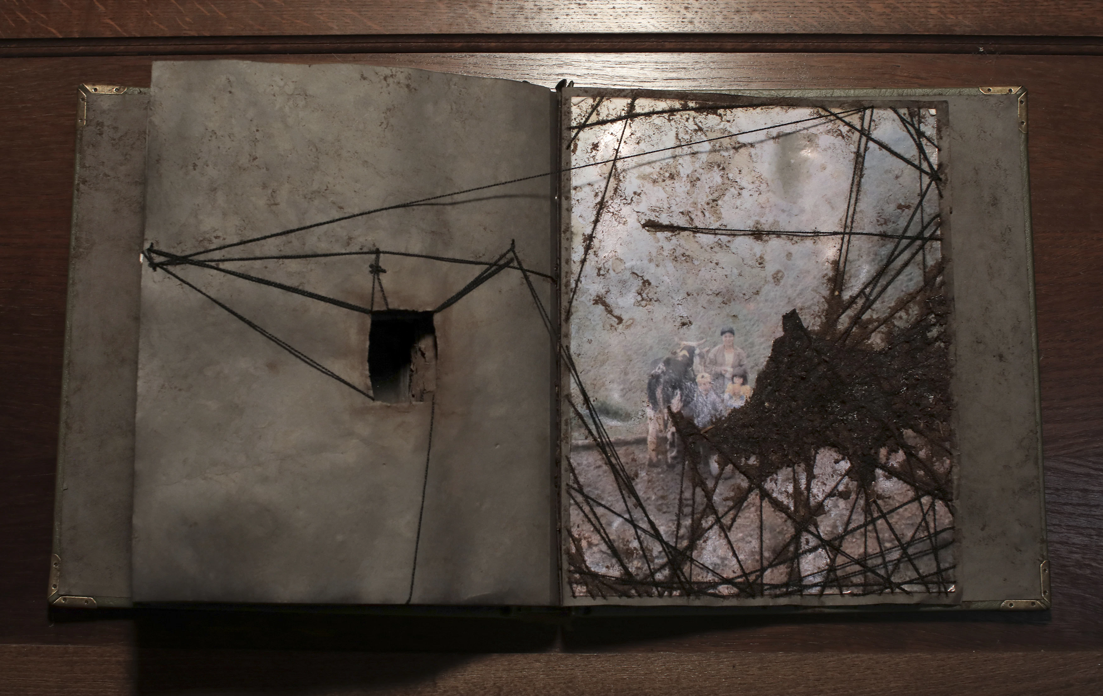 Ejercicios de memoria, Desplazamiento (Visual Arts) by Camila Rodríguez Triana...