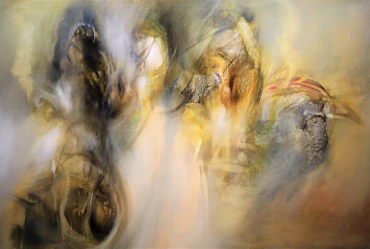 "Velho" 100 x 150 cm Oil on canvas 2021