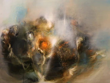 "Tramontana" 92 x 122 cm Oil on canvas 2020