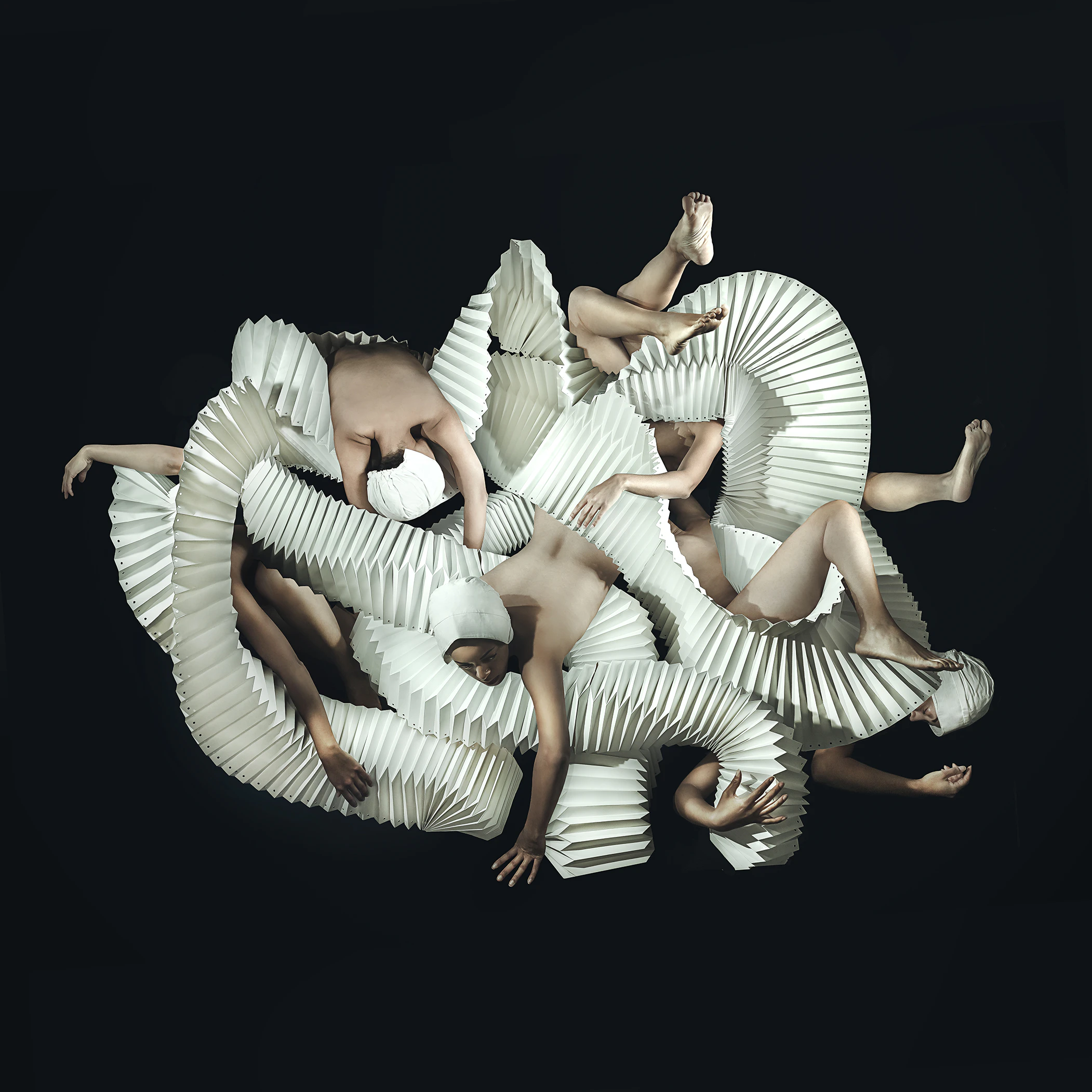 Pleats and Folds by Studio Derville...