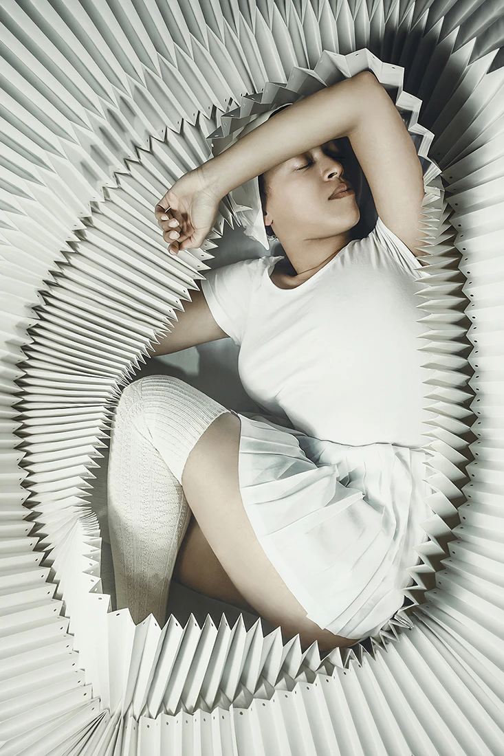 Pleats and Folds by Studio Derville...