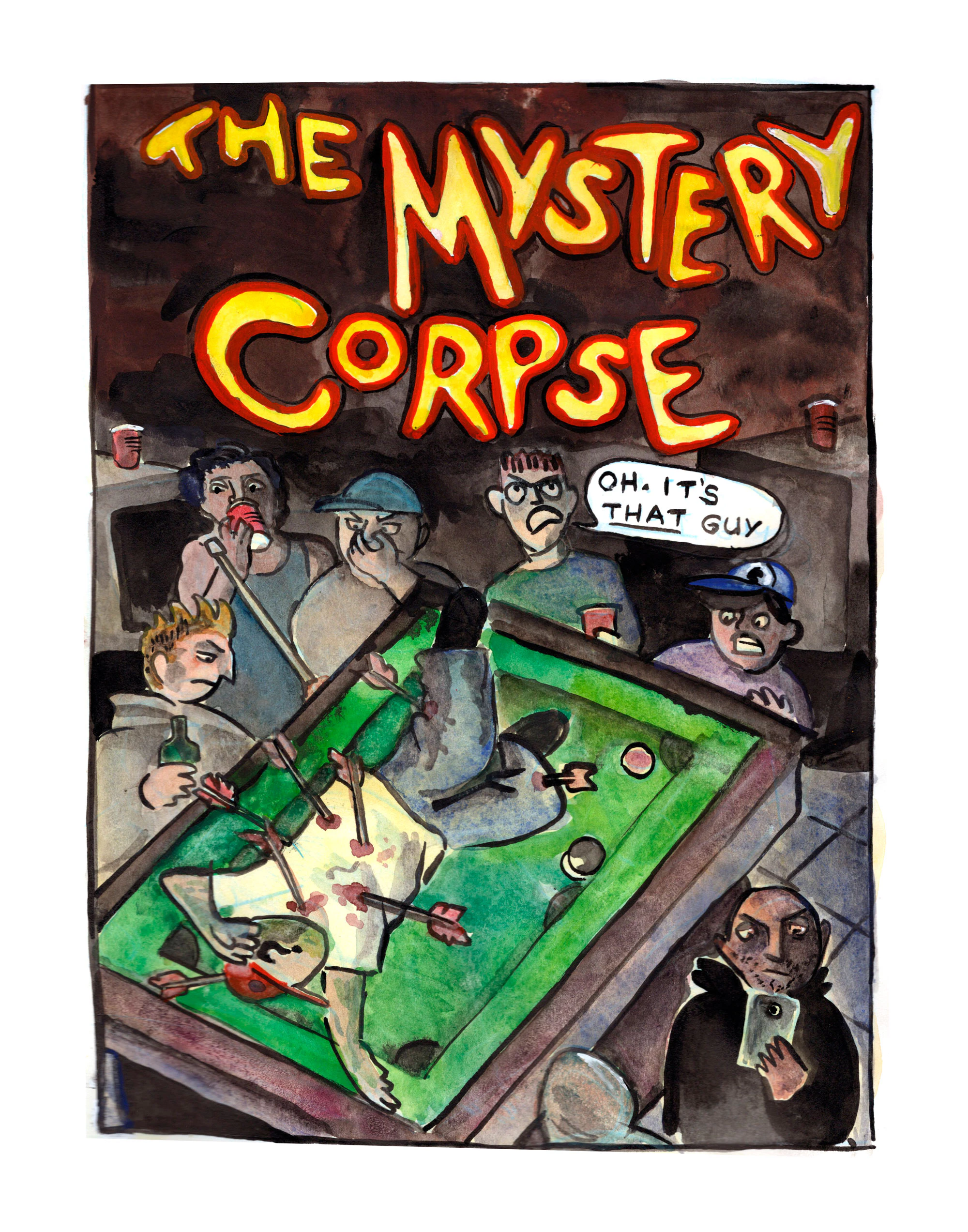 The Mystery Corpse