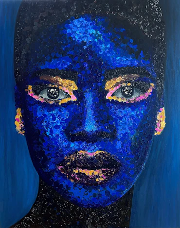 Bleue